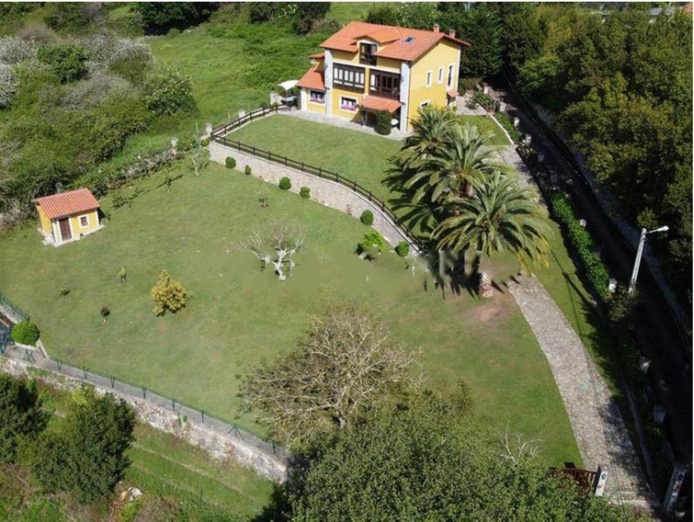 El Corral Del Acebo Pensionat Nueva De Llanes Exteriör bild