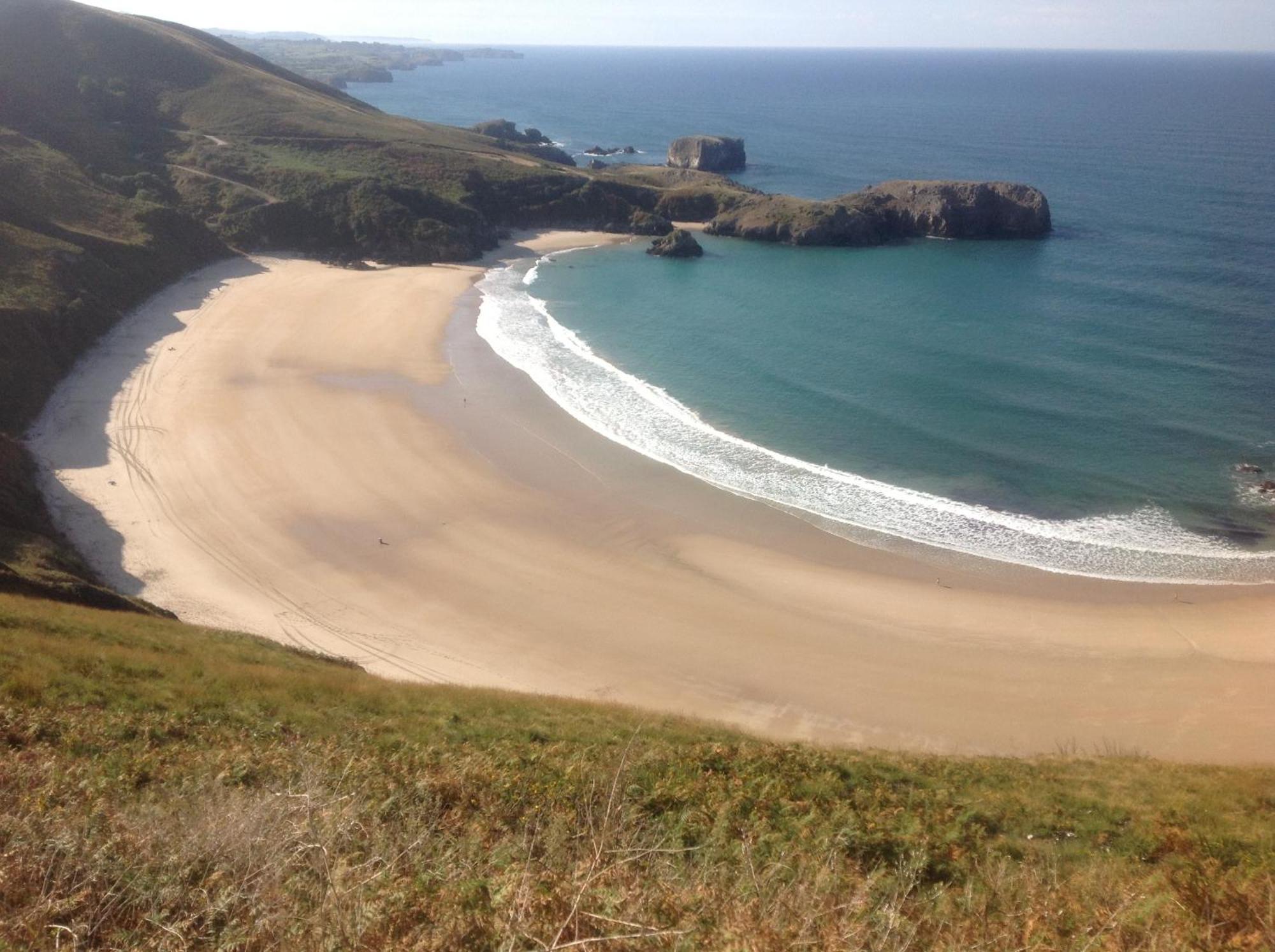 El Corral Del Acebo Pensionat Nueva De Llanes Exteriör bild