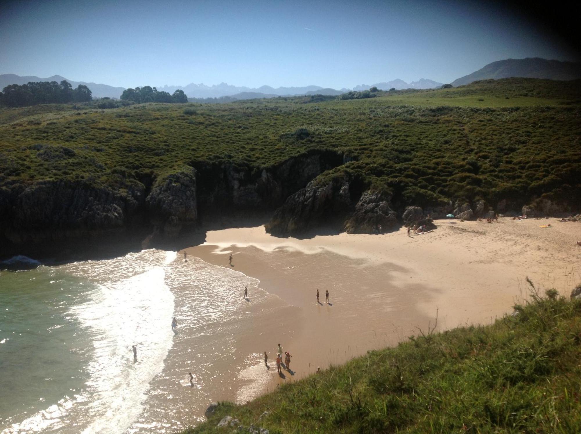 El Corral Del Acebo Pensionat Nueva De Llanes Exteriör bild