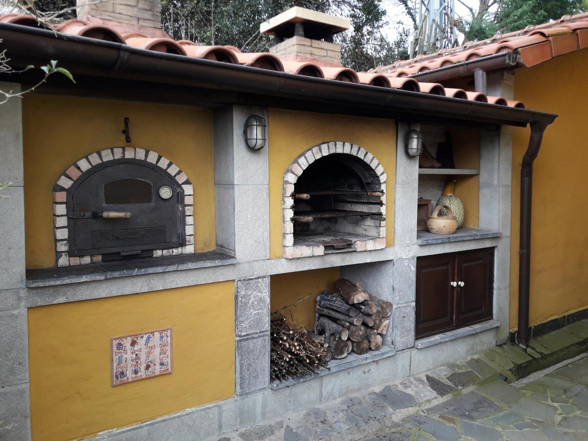 El Corral Del Acebo Pensionat Nueva De Llanes Exteriör bild
