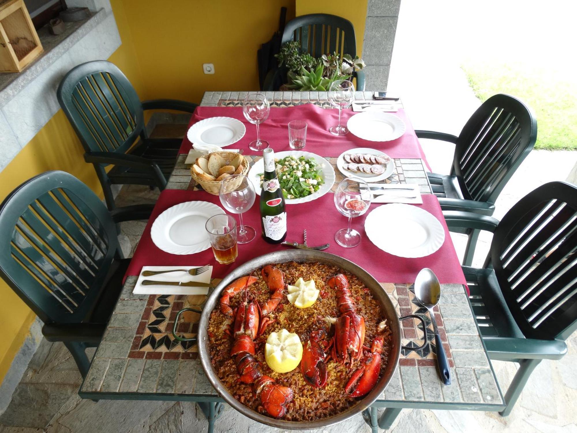 El Corral Del Acebo Pensionat Nueva De Llanes Exteriör bild